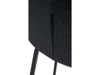 Bar stool - Felt / Metal - Anthracite - Zensova YTFI56566