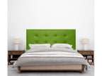 Zensova Faux Leather Upholstered Headboard 150x115cm with Legs for 150cm Beds - Green QBGM81409