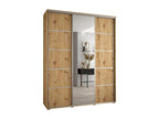 Lumenao 5-Door Sliding Wardrobe 235.2/170/60 3 Doors Lumenao/Silver MAVN55163
