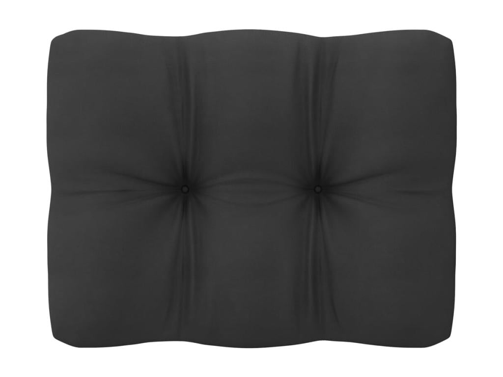 9-piece garden furniture set with cushions, solid pine wood DJOZ11899