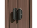 Garden shed 257x298x178 Metal Brown AJVX52117