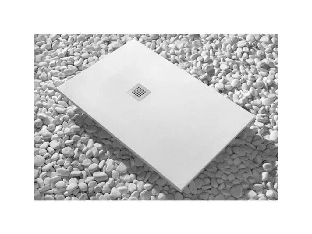 72x159 Zensova Extra Thin White Shower Tray with Free Drain QZSI50893