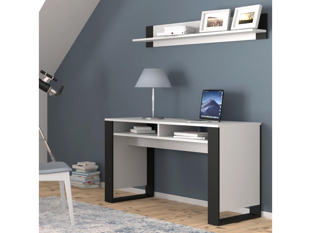 Desk 2 niches Zensova White and Zensova QVPI08648