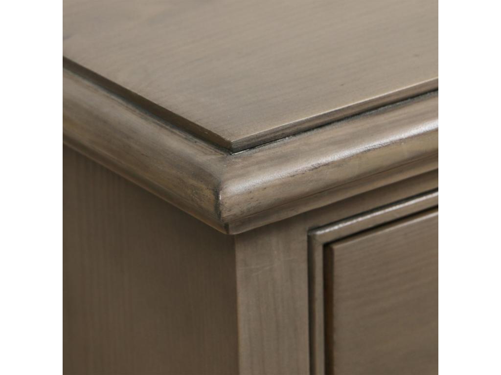 Brown Wood TV Stand - Natural Zensova FQCL90137