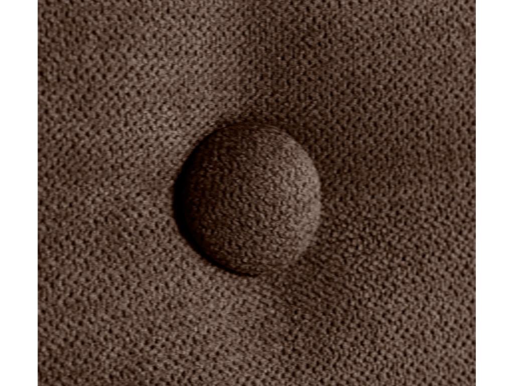 Zensova Zensova Headboard with 2 Zensova Buttons 160x105cm with Legs for 150/160 Beds - Brown DYWH36753