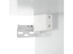 2-piece wall-mounted TV unit, glossy white, 100x34.5x40 cm, YSYP88941