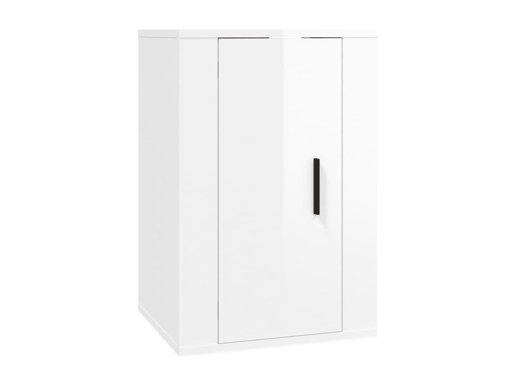 White wooden wardrobe furniture set 57x34.5x40 cm 02 0024540 MBQQ59760