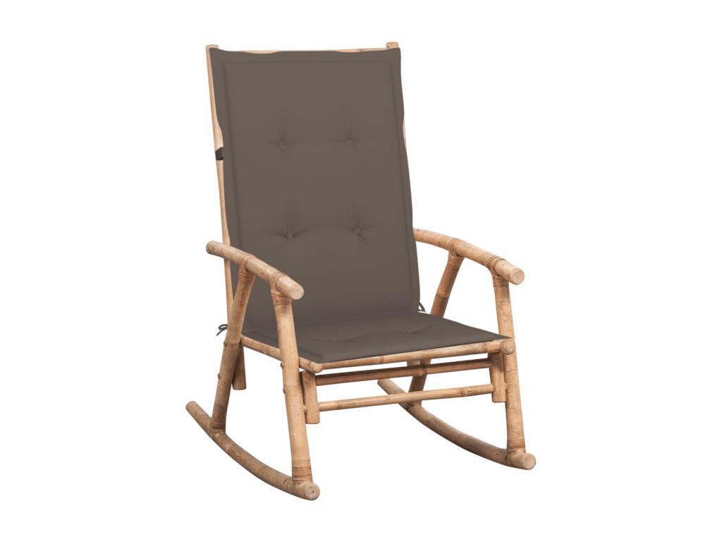Zensova TDFG45901 Rocking Chair with Cushion