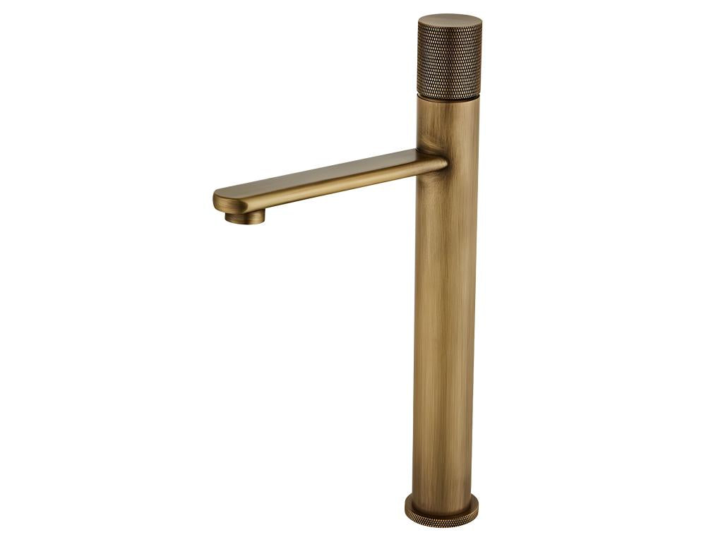 Antique brass countertop basin mixer tap SZAD79094