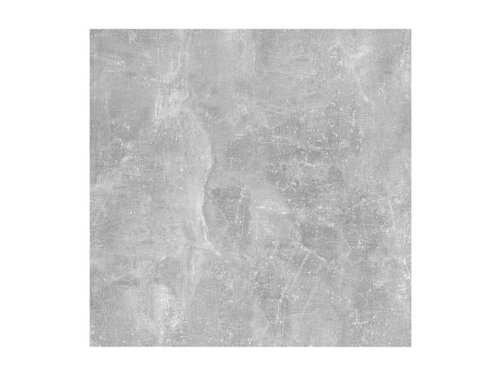 Set of 2 bedside tables, concrete grey, 30.5x30x30 cm, chipboard, JOOF14017