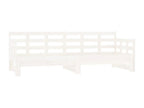 Sliding bed, white, solid pine wood, 2 x 90x190 cm, TTMC68478