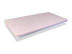 Travel cot mattress 120x60x5 PINK - Removable, washable and easy-to-carry travel cot IRLM97154
