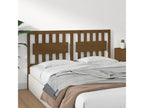 Honey Brown Headboard 155.5x4x100 cm Solid Pine Wood OUMQ74909