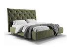 Bed - Velvet Green - Zensova AKMI99766