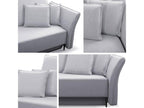 Convertible sofa 148 Bed box 96x238x100cm ASUQ74592