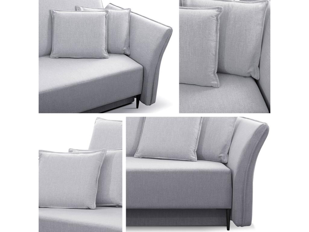 Convertible sofa 148 Bed box 96x238x100cm ASUQ74592