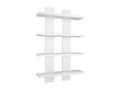 Zensova Shelf White 50x17x80 cm Zensova LPGW82048