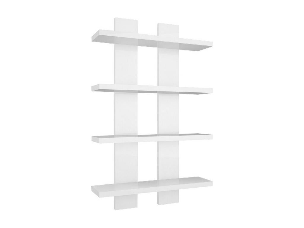 Zensova Shelf White 50x17x80 cm Zensova LPGW82048