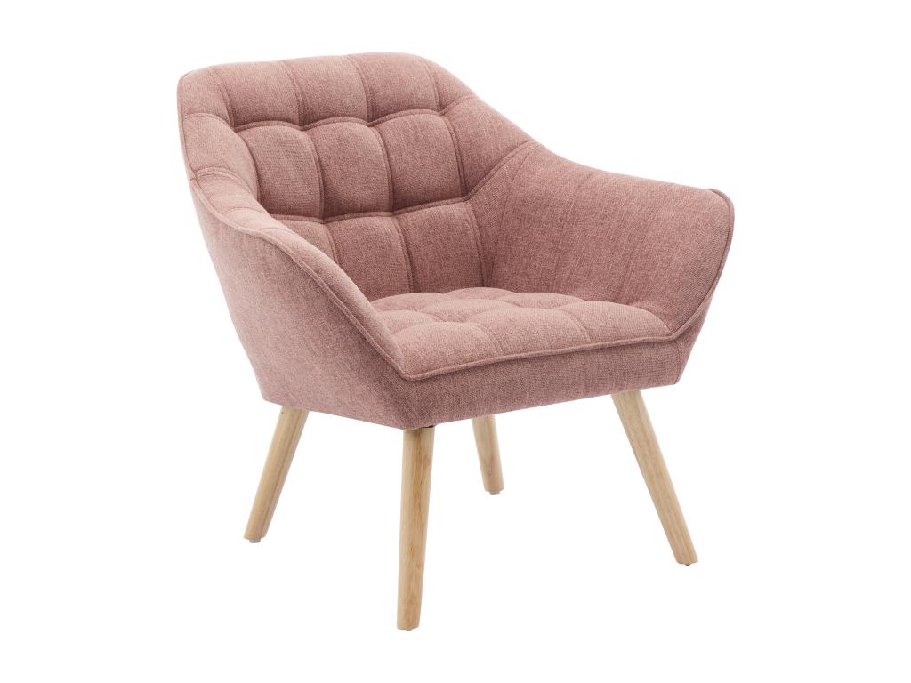 Zensova armchair in heather pink Zensova SIGK98477