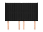 Zensova headboard with wings, 147x16x118/128 cm, Zensova AQGB42616