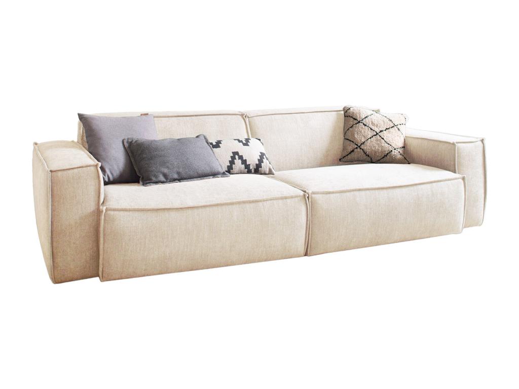 Sofa - Zensova cream white woven - Zensova SHGD80453