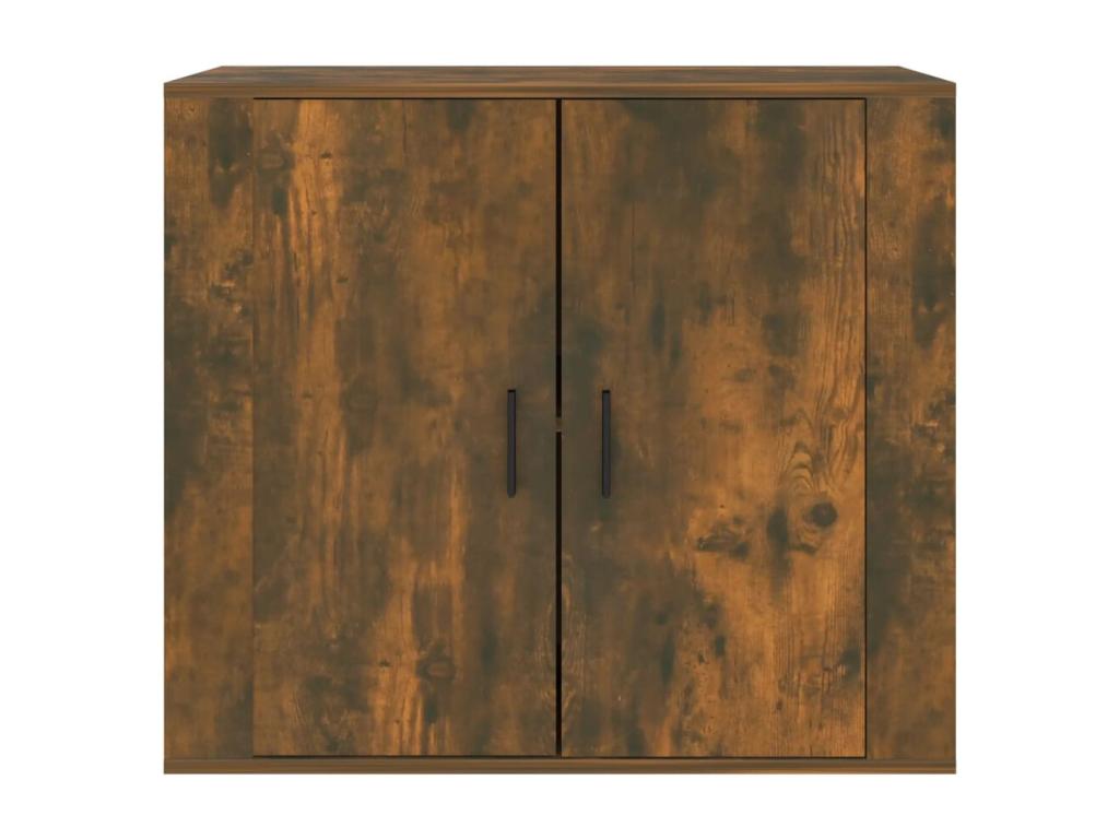 Smoked Oak Buffet 80x33x70 cm Engineered Wood ISRY73151