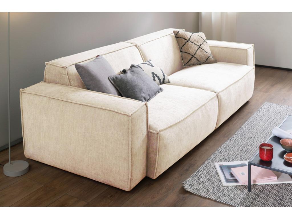 Sofa - Zensova cream white woven - Zensova SHGD80453