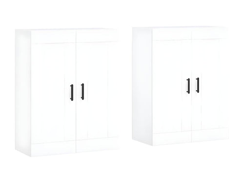 2-piece wall cabinets, white engineered wood, EJLN10820