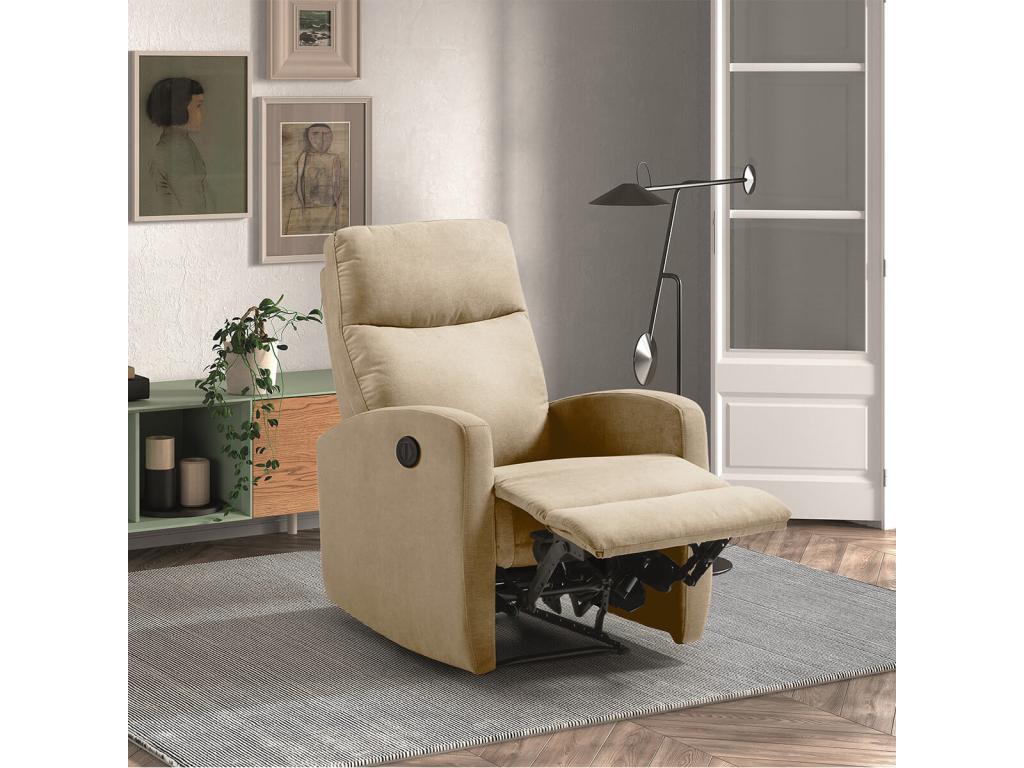 Zensova - Zensova Electric Armchair, Beige, OCJB50101