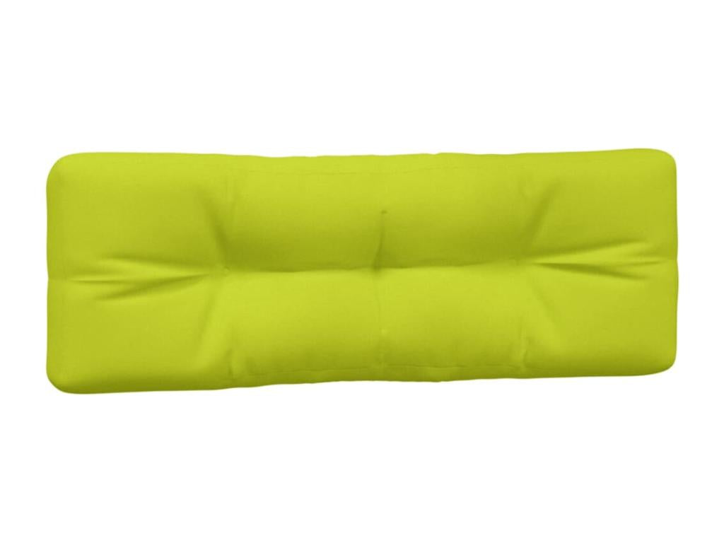 3-piece pallet cushions, bright green fabric MBMT80872