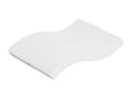 Medium-soft foam mattress 140x200 cm MIWJ48924