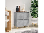 Concrete Grey Buffet 60x35x70 cm Engineered Wood DOGP73835