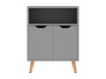 Gray Sideboard 60x30x72 WRHX96719