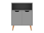 Gray Sideboard 60x30x72 WRHX96719