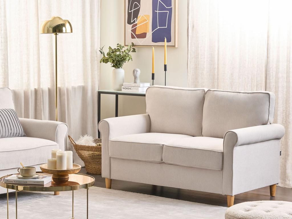 Zensova Beige 2-seater sofa DDJP71486