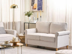Zensova Beige 2-seater sofa DDJP71486