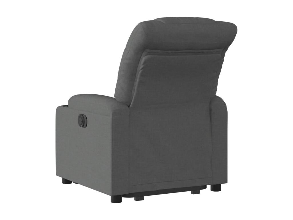 Dark grey electric reclining chair Zensova VLBJ37522