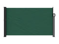 Dark green retractable side awning 120x300 cm PING94240