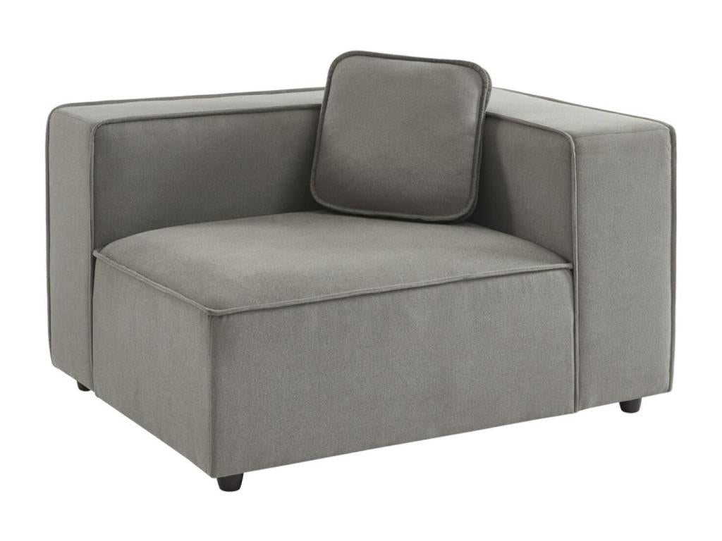 Modular 2-seater sofa, water-repellent - 2 corners YNLL64974