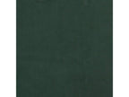 Upholstered bed base and mattress, dark green, 160x200cm, velvet, NQPJ89963