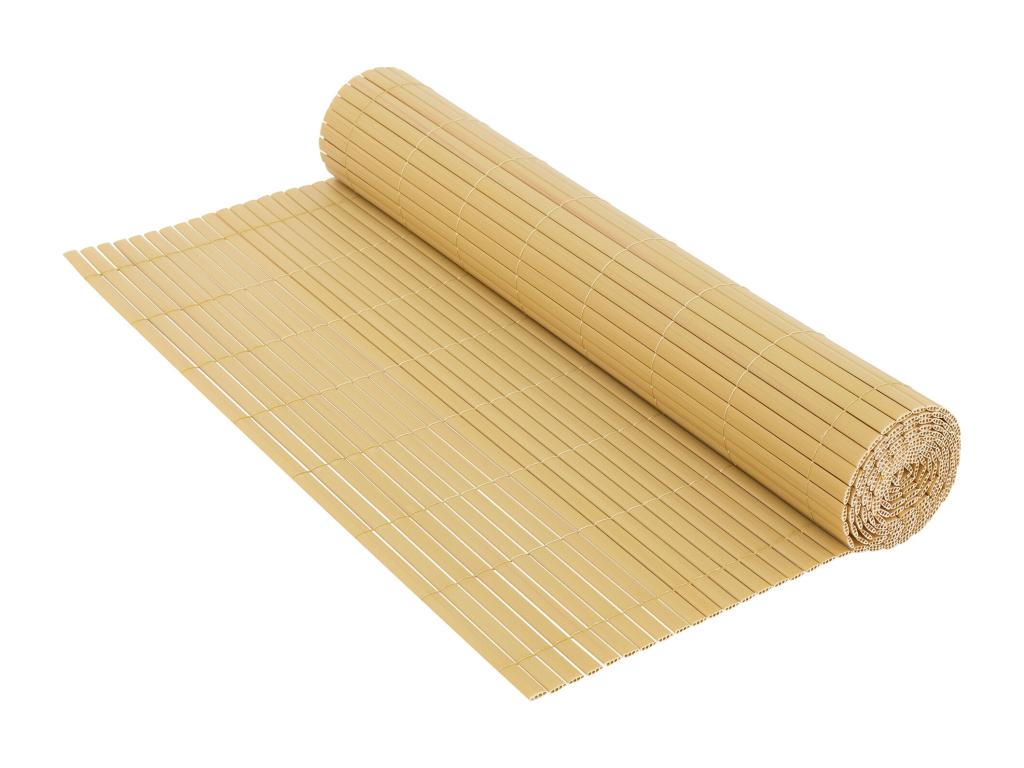 Garden privacy screen netting, 80x500 cm mat, PVC fence HFCZ84682