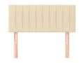 Headboard Cream 90x5x78/88 cm Zensova ZNRQ54031