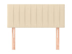 Headboard Cream 90x5x78/88 cm Zensova ZNRQ54031