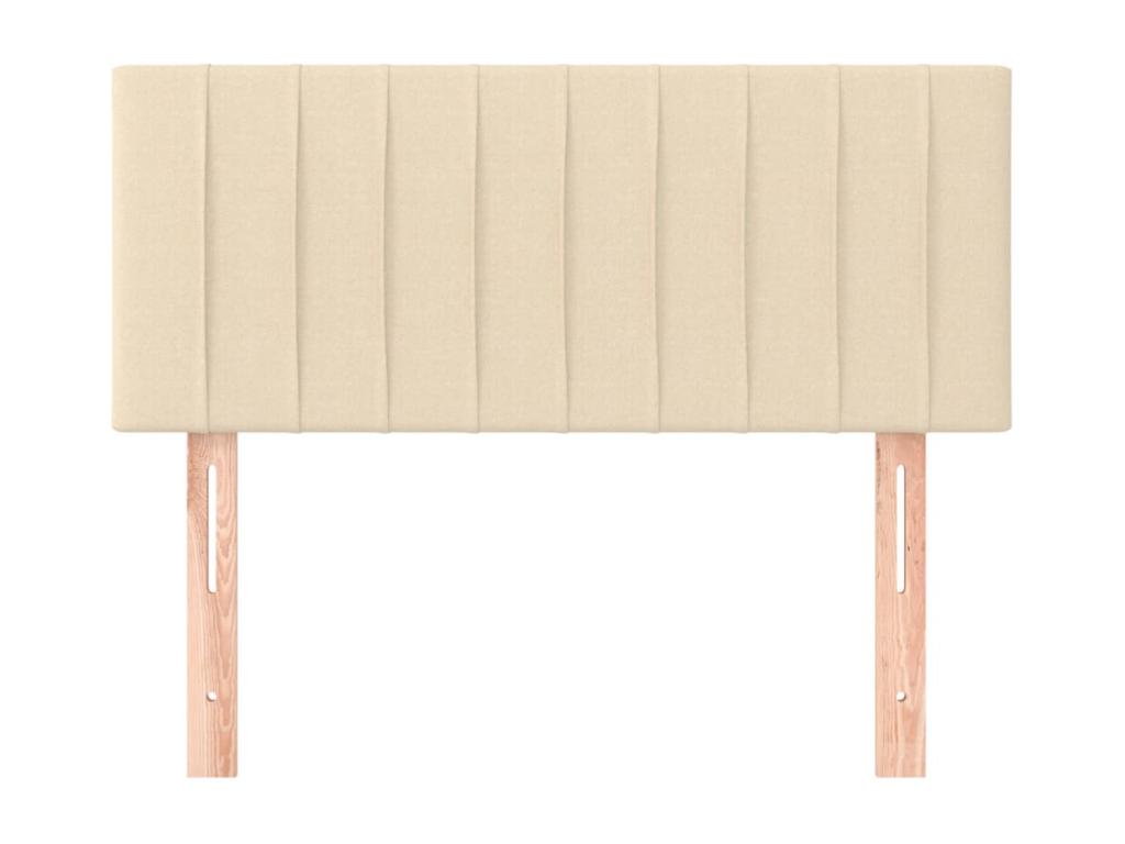 Headboard Cream 90x5x78/88 cm Zensova ZNRQ54031
