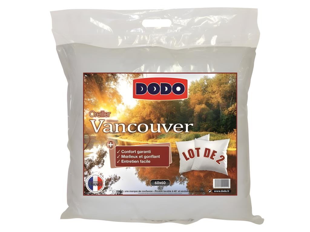 Elariva Set of 2 Vancouver Pillows 60x60cm ZFAV76542