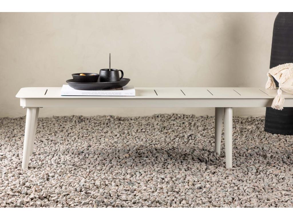 Elariva beige garden bench. ZUGE59749