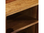 Brown wooden TV stand, 118x30x40 cm, 2502174 NJDY30955