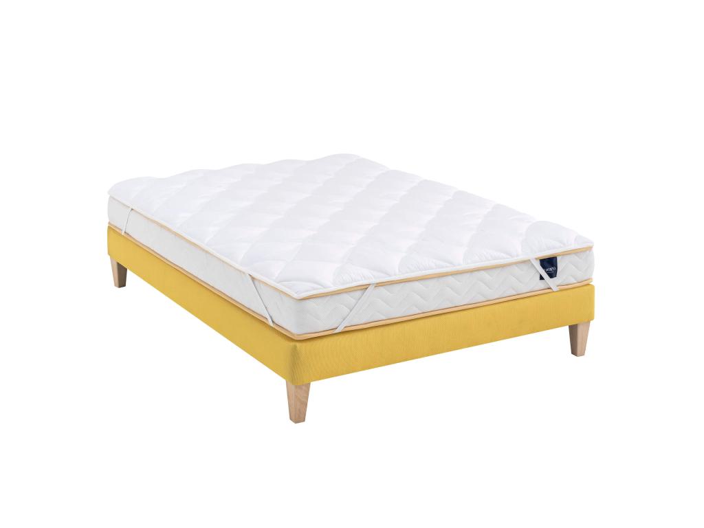 Wadding mattress topper - 200x200 KRWJ29480