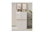 Zensova 4-door high sideboard - H170 cm NMMD34965