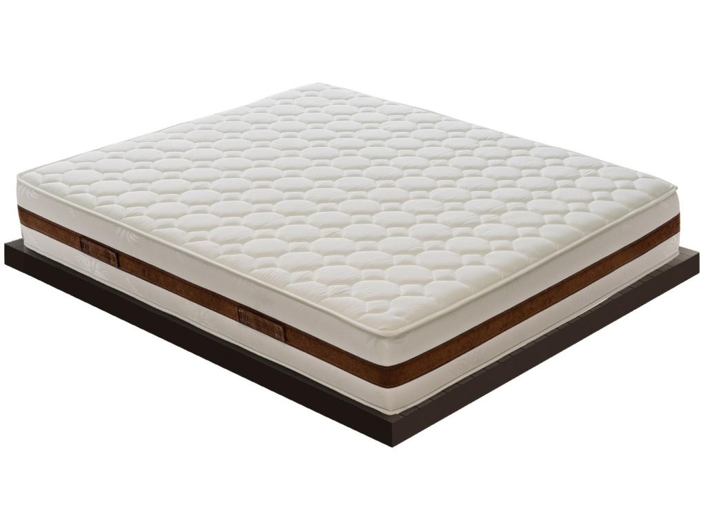 Memory foam mattress with 5 cm of memory foam, 22 cm high, Zensova model 135x190 cm SMWX12713